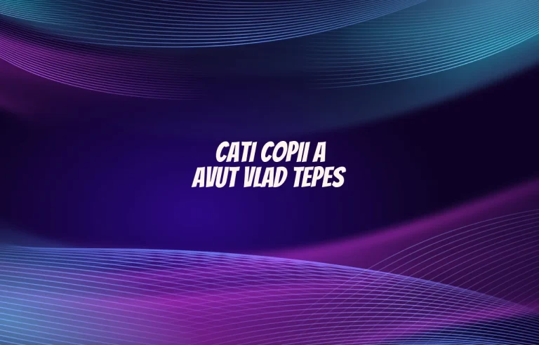 cati copii a avut vlad tepes