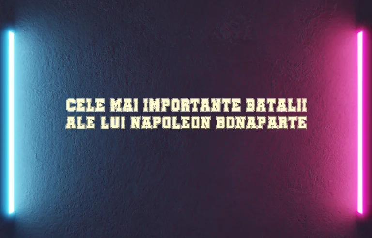 cele mai importante batalii ale lui napoleon bonaparte