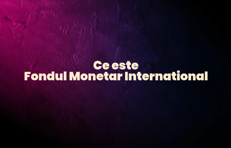 fondul monetar international