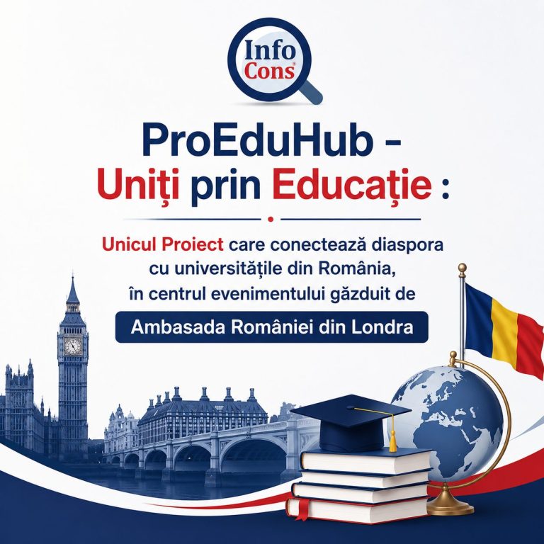proeduhub uniti prin educatie unicul proiect care conecteaza diaspora cu universitatile din romania in centrul evenimentului gazduit de ambasada romaniei din londra