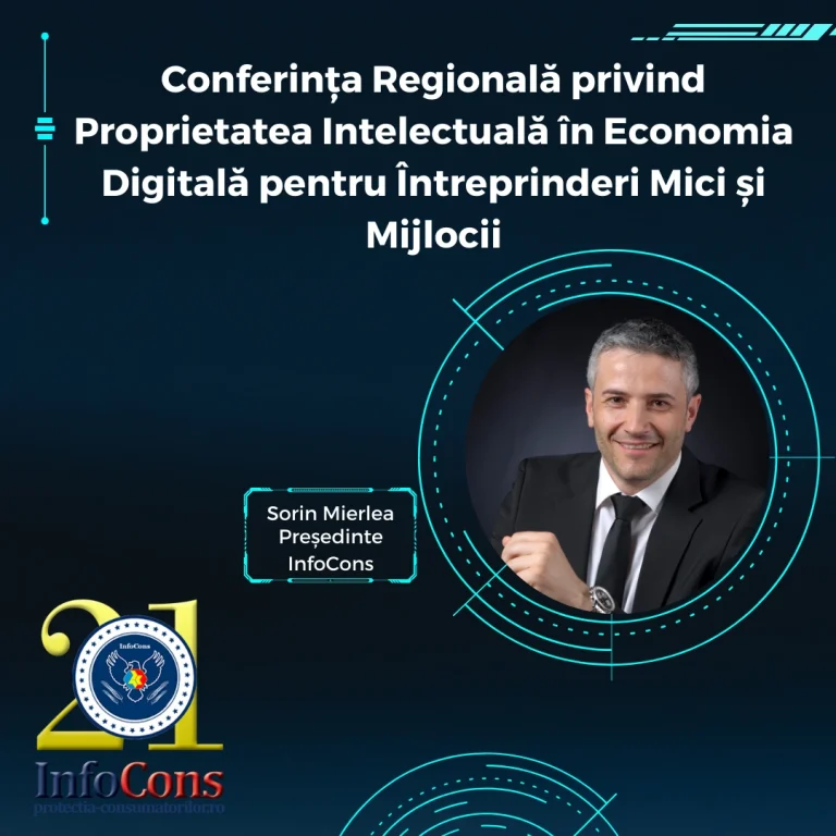 sorin mierlea presedintele infocons participa la conferinta regionala privind proprietatea intelectuala in economia digitala pentru intreprinderi mici si mijlocii